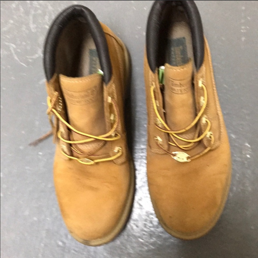 Timberland classic shirt top boots